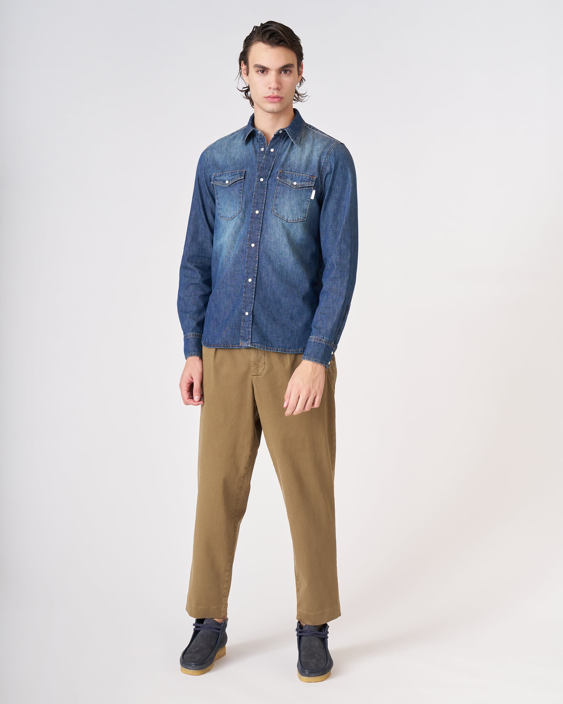 The Market Store | Camicia Texana Denim